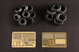 J&amp;#39;adore le kit 63529 M1014 Remorquage de remorque M747 Semi-remorque 1/35 – image 17