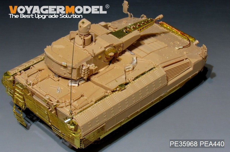 Voyager modèle PE35968 Schutzenpanzer allemand moderne PUMA Basic pour HOBBYBOSS 83899 1/35 – image 10