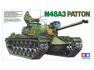 Tamiya 35120 Char américain M48A3 Patton (1/35) – image 2