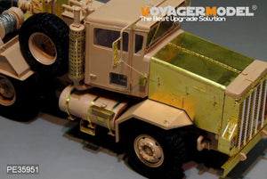 Voyager Model PE35951 Semi-remorque pour engins lourds M911 C-HET et M747 de l&amp;#39;armée américaine moderne pour MENG SS-013 1/35 – immagine 20