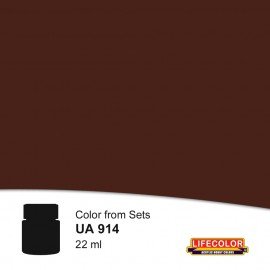 Lifecolor UA914 Boue rouge 22 ml