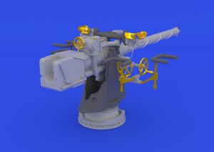 Eduard 672034 German Submarine 8.8cm gun 1/72 – image 2