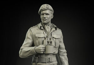 Panzer Art FI35-045 Officier RAC britannique Afrique du Nord/Italie 1/35 – Bild 3