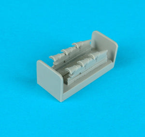 Échappement Quickboost QB48082 Spitfire Mk. V Tamiya 1/48