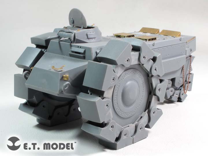 Maquette ET E35-173 VsKfz 617 allemand de la Seconde Guerre mondiale (pour Meng SS-001) (1/35) – image 3