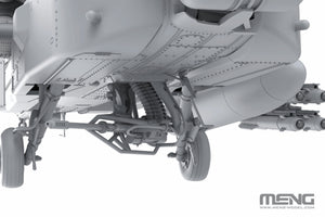 Meng Model QS-005 AH-64 D Saraf - Hélicoptère d&amp;#39;attaque lourd (Force aérienne israélienne) 1/35 – image 8