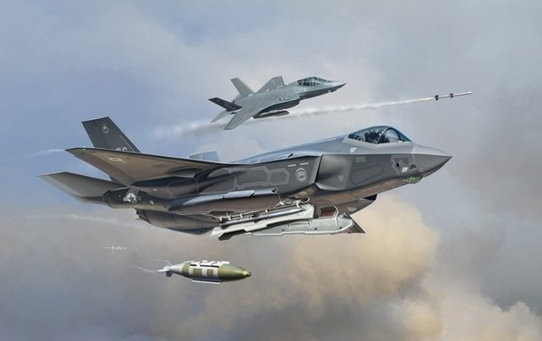 Italeri 1331 F-35A Éclairage II (1/72) 