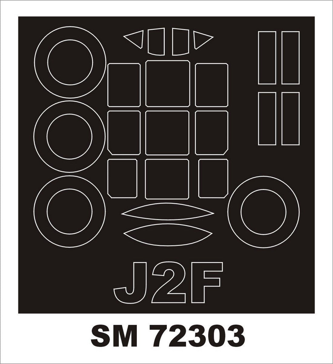 Montex SM72303 J2F DUCK VALOM 1/72