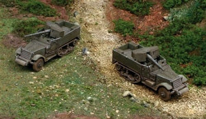 Échelle Italeri 7510 M3 76mm Gun Motor Carriage