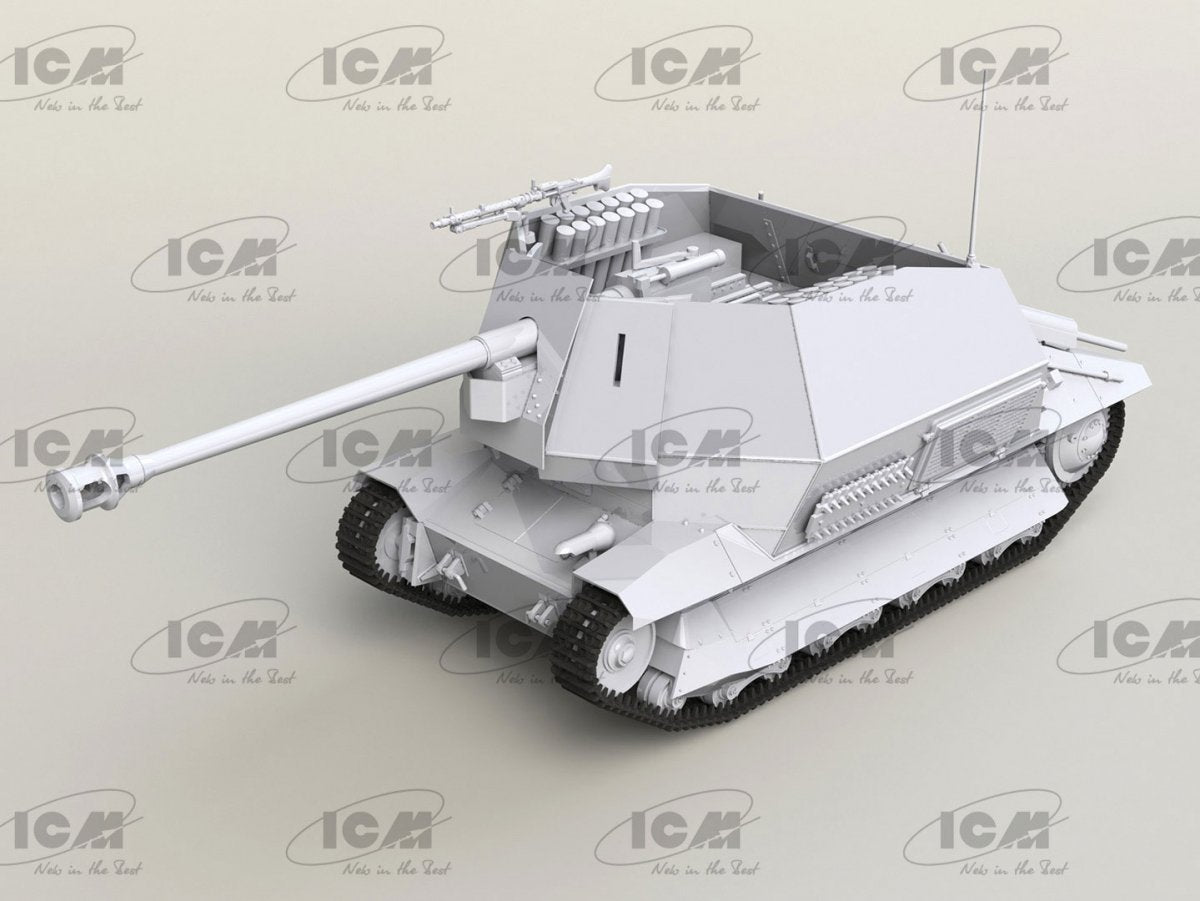 ICM 35339 Marder I sur socle FCM 36 au 1/35 – immagine 4