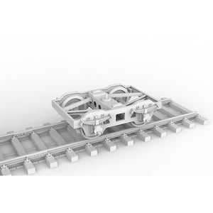 AK Interactive AK35501 CHEMIN DE FER ALLEMAND SCHWERER PLATTFORMWAGEN TYPE SSYS 1/35  – image 7