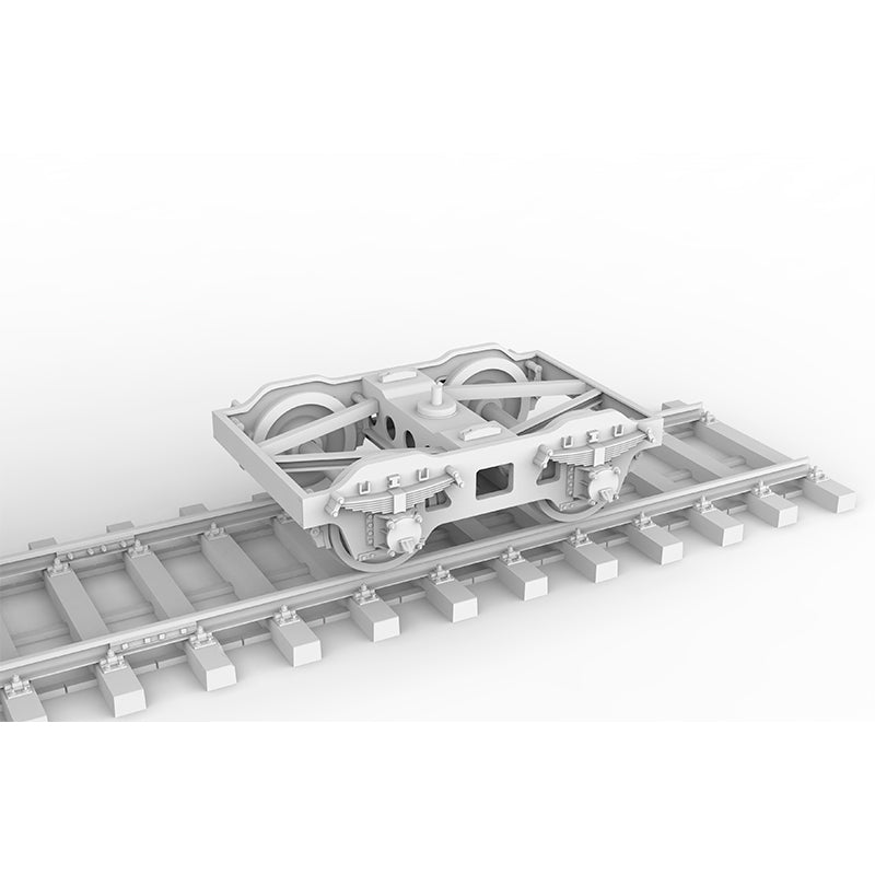 AK Interactive AK35501 CHEMIN DE FER ALLEMAND SCHWERER PLATTFORMWAGEN TYPE SSYS 1/35  – image 7