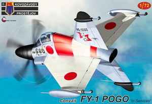 Kovozavody Prostejov KPM0259 FY-1 Pogo &amp;quot;En service&amp;quot; 1/72