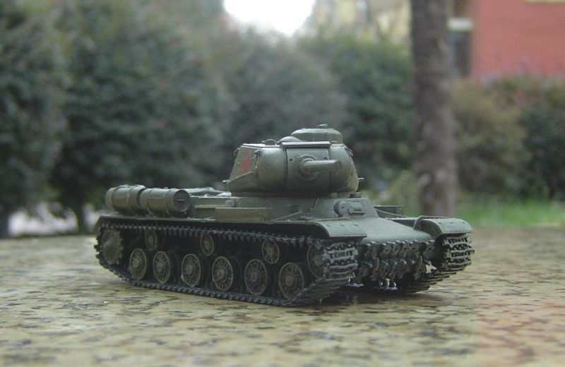 PST 72001 JS-1 Char lourd 1/72 – image 10