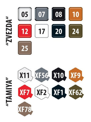 Zvezda 3676 M4A3 (76) W &amp;quot;SHERMAN&amp;quot; 1/35 – image 7
