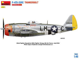 MiniArt 48001 P-47D-25RE Thunderbolt - Kit avancé 1/48 – immagine 11
