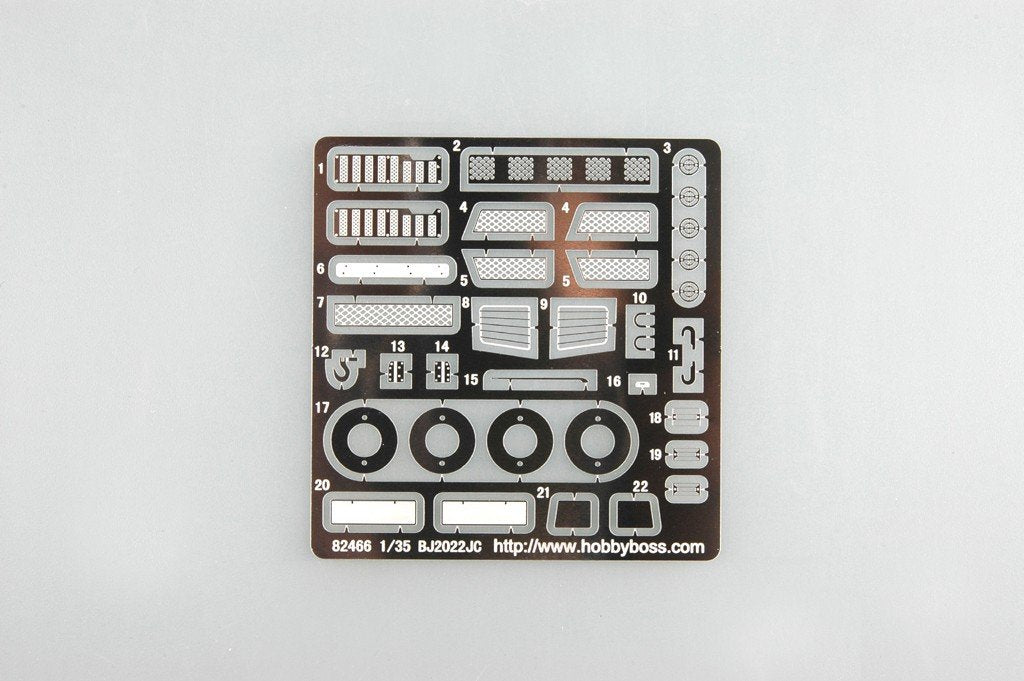 Hobby Boss 82466 BJ2022JC YONGSHI SUV 0,5t (1/35) – imagen 9