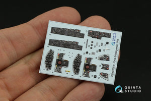 Intérieur imprimé en 3D et coloré sur papier décalcomanie Quinta Studio QD48150 F-104S (Hasegawa) 1/48 – immagine 7