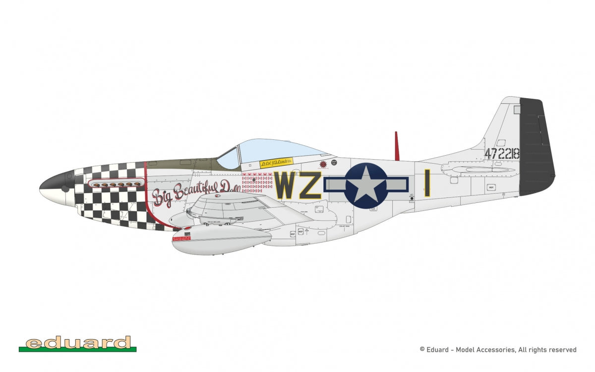 Eduard 70173 P-51D Mustang - Édition ProfiPACK 1/72 – Bild 3