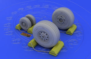 Eduard 632006 F-4J/ S wheels 1/32 TAMIYA – zdjęcie 2