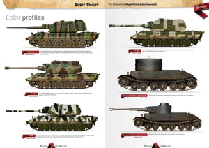AK Interactive AK246 PAPER PANZER : PROTOTYPES ET CHARS D&amp;#39;ASSAUT (ANGLAIS) – imagen 2