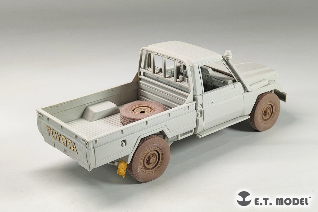 Camionnette ET Model P35-162, roues affaissées, type 1, échelle 1/35 – immagine 7