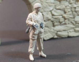 Panzer Art FI35-244 Fallschirmjager allemand au repos No1 1/35 – image 4