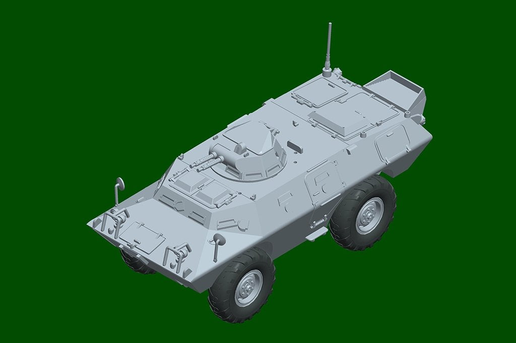Trumpeter 07439 M706 Commando Armored Car in Vietnam 1/72  – immagine 4