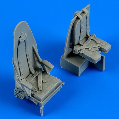 Sièges Quickboost QB48593 Mosquito Mk. IV avec ceintures de sécurité Tamiya 1/48