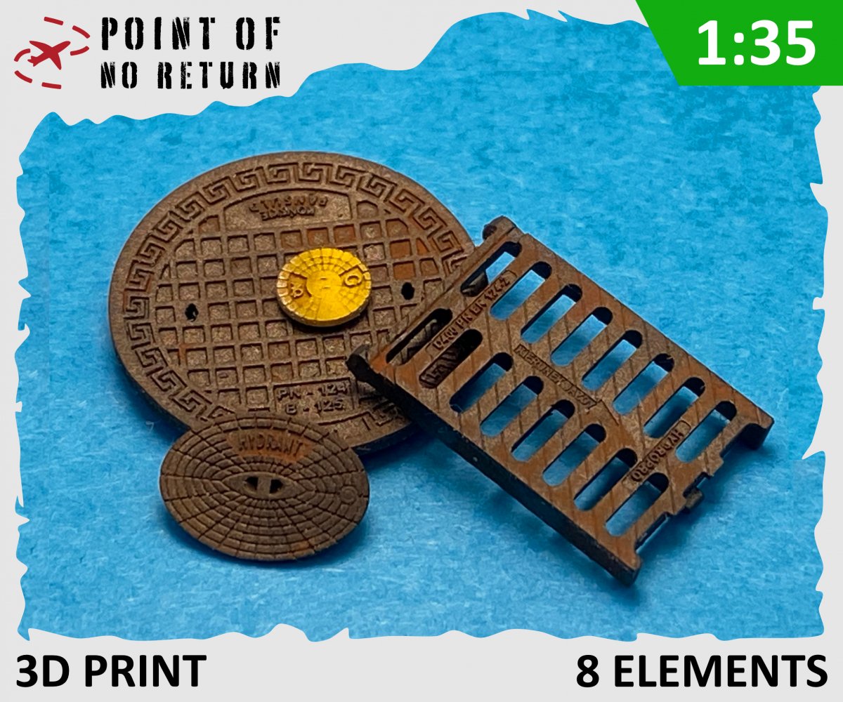 Point de non-retour 3523030 Regards d&amp;#39;inspection et de drainage 1/35