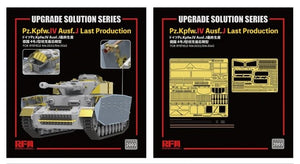 Série de solutions de mise à niveau Rye Field Model 2003 pour Pz.Kpfw.IV Ausf. J (dernière production) au 1/35