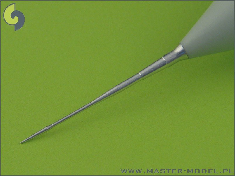 Master AM-32-033 Panavia Tornado - Sondes de tube Pitot et d&amp;#39;angle d&amp;#39;attaque (1/32) – immagine 3
