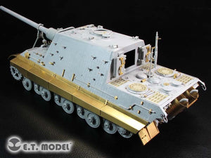 E.T. Model E35-197 WWII German Panzerjager &amp;quot;Jagdtiger&amp;quot; Basic (For DRAGON Kit) 1/35 – zdjęcie 4