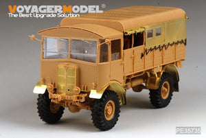 Camion AEC Matador britannique de la Seconde Guerre mondiale, version intermédiaire, modèle Voyager PE35735, pour AFV CLUB AF35239, échelle 1/35  – immagine 2