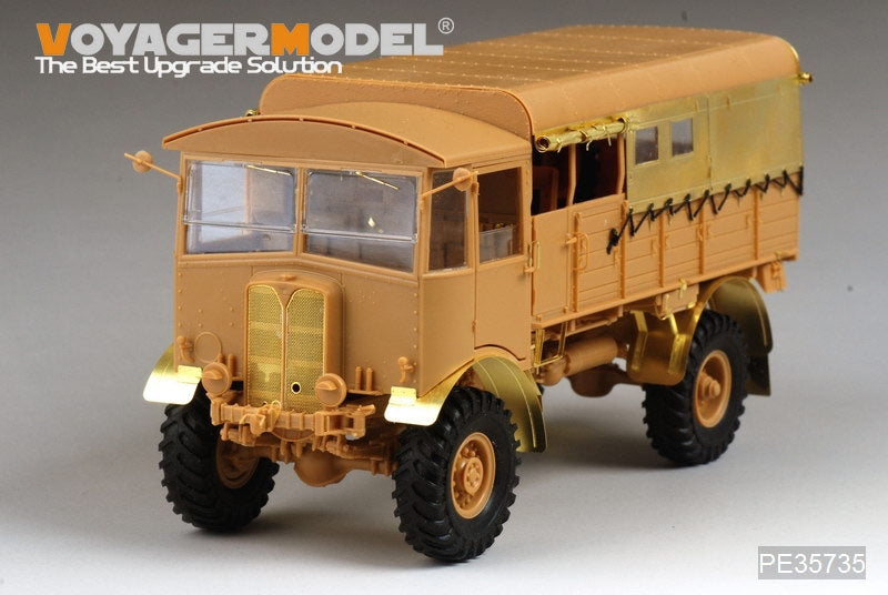 Camion AEC Matador britannique de la Seconde Guerre mondiale, version intermédiaire, modèle Voyager PE35735, pour AFV CLUB AF35239, échelle 1/35  – immagine 2
