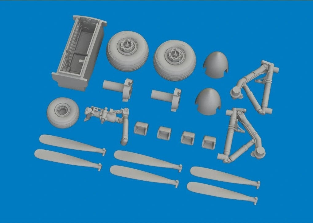 Eduard 672398 L-410UVP 2024 ex-Gavia EDUARD EDITION kit de mise à niveau 1/72  – immagine 2