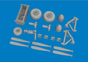 Eduard 672398 L-410UVP 2024 ex-Gavia EDUARD EDITION kit de mise à niveau 1/72  – immagine 2