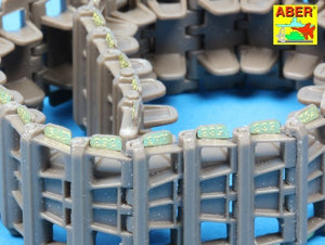 Numéros de moulage des maillons de chenille Aber 16053 Panzer 38 (1/16) – image 7