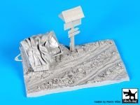 Black Dog D35063 Route avec socle de remorque 1/35  – immagine 6