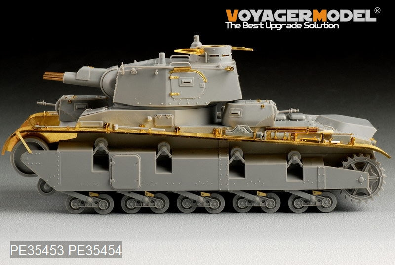 Maquette Voyager PE35453 WWII Allemand Neubaufahrzeug Nr.3-5 Pour Trumpeter 05529 1/35 – image 6