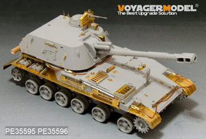 Garde-boue pour obusier automoteur russe moderne 2S3 de 152 mm, modèle Voyager PE35596, pour TRUMPETER 05543, échelle 1/35 – immagine 2