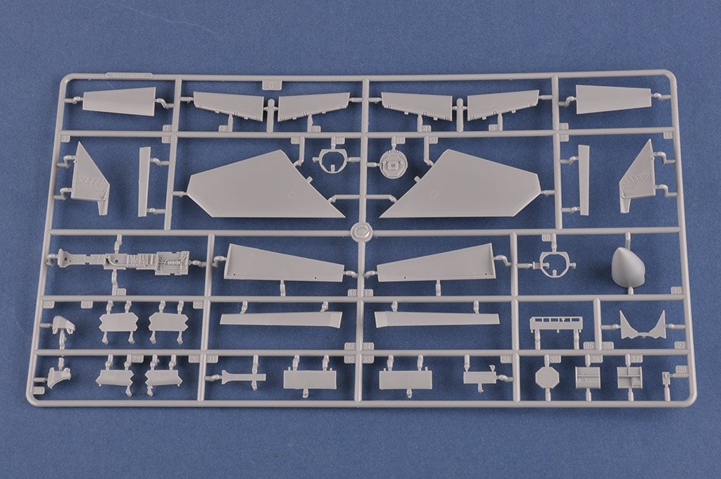 Hobby Boss 85814 EA-18G Growler 1/48 – immagine 8