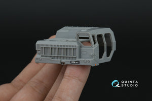 Intérieur coloré imprimé en 3D sur papier décalcomanie Quinta Studio QD72158 BM-30 Smerch (Modelcollect) 1/72 – imagen 13
