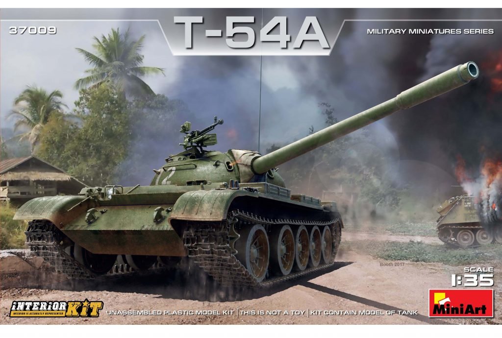 MiniArt 37009 T-54A KIT INTÉRIEUR (1/35)
