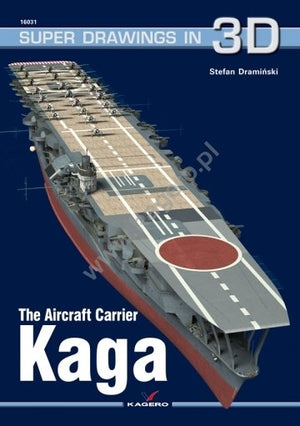 Kagero 16031 Le porte-avions japonais Kaga EN