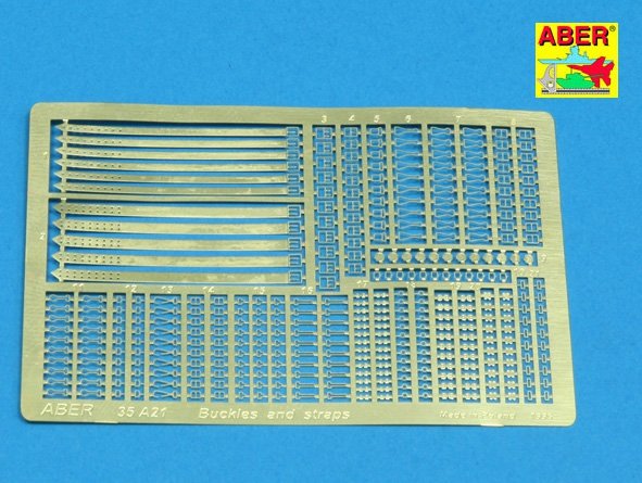Aber 35A021 Boucles de ceinture (1/35)
