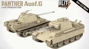 Das Werk DW35041 Panther Ausf.G Production tardive SUPER BLITZ 1/35 – Bild 6