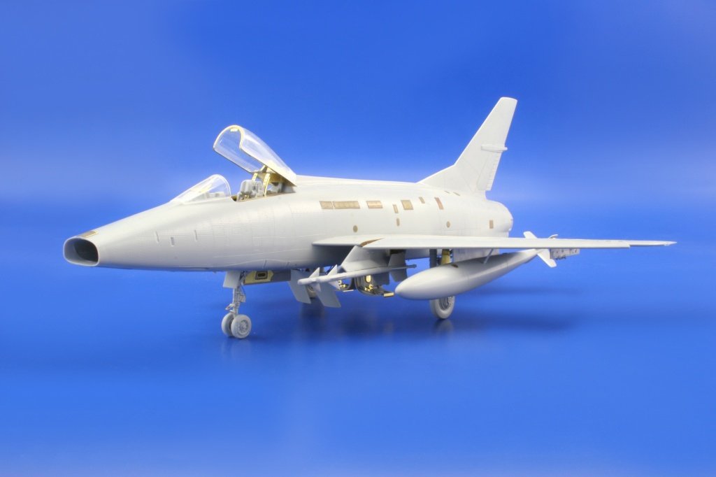 Eduard 48660 F-100D extérieur 1/48 Trumpeter – immagine 10