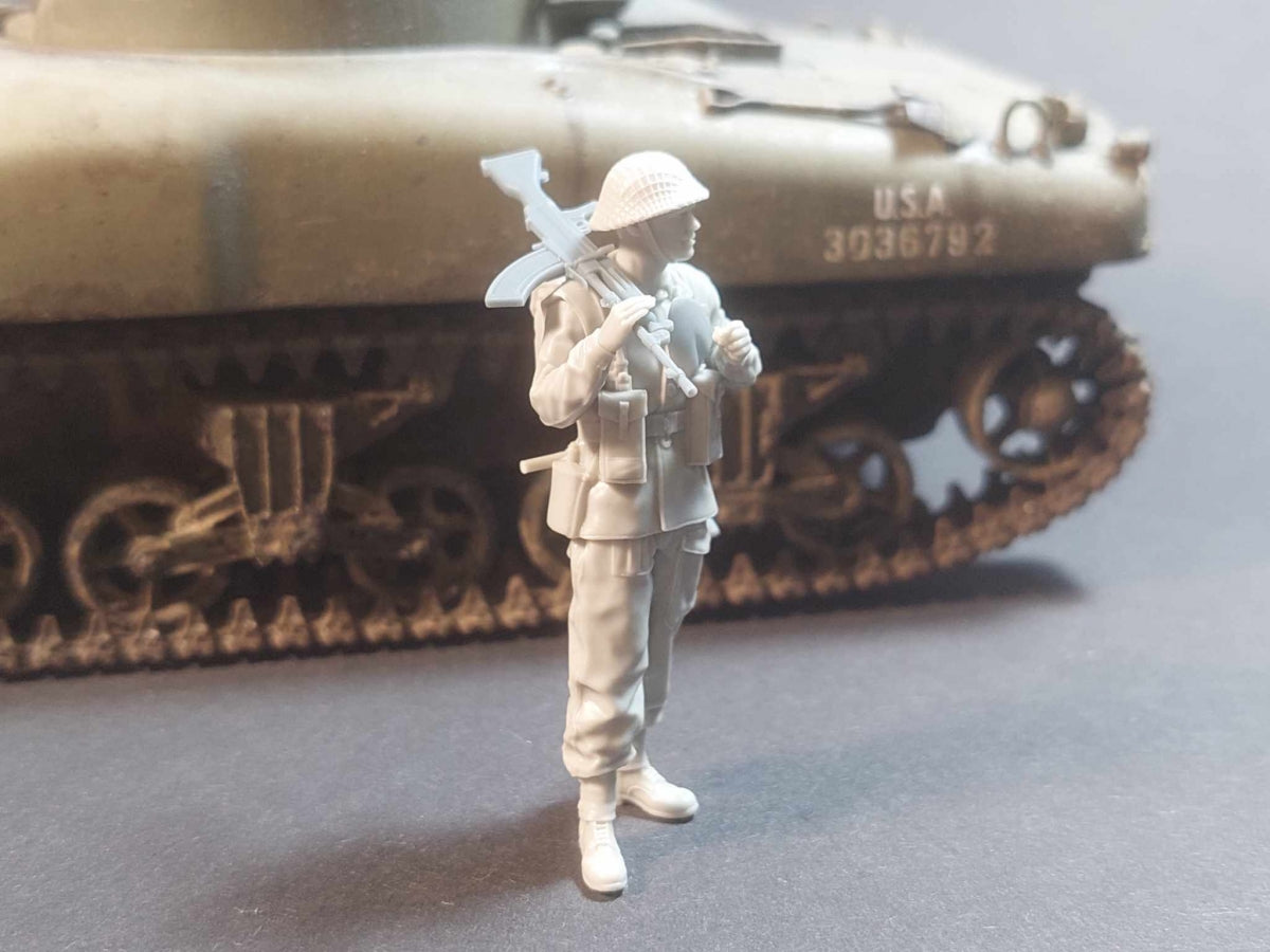 Panzer Art FI35-199 Équipe britannique Bren n° 1 1/35 – Bild 2