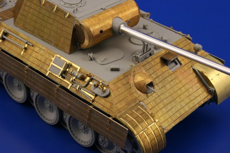 Eduard 35978 Zimmerit Panthère Ausf. Un Dragon tardif au 1/35 – image 3